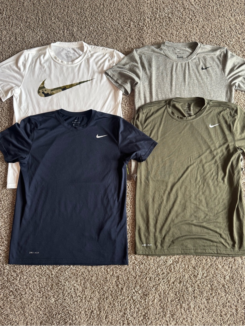 Nike Men’s Dri-FIT Crew Neck Performance bundle